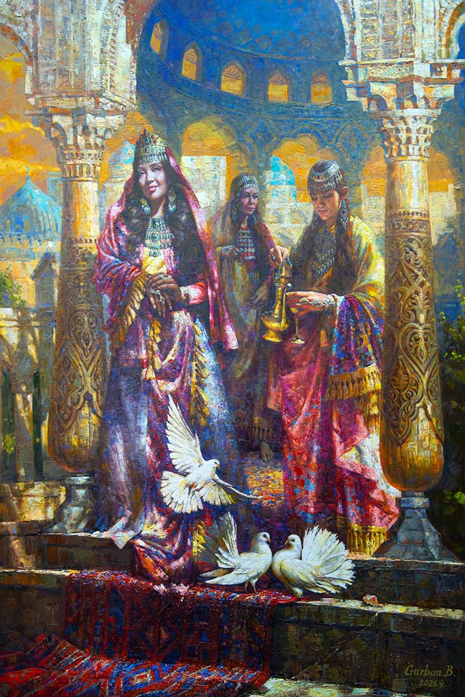 A New Exhibition Opens at the Art Gallery